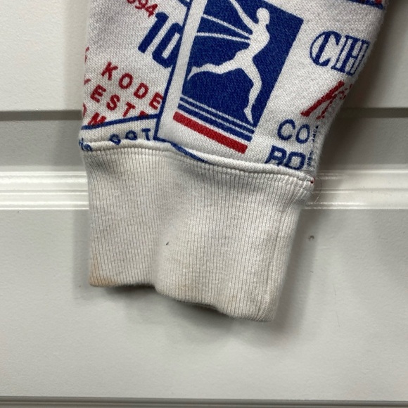 Champion Afterhood 100 Year Anniversary RARE Hoodie  COLLECTORS 1920’s Small - Picture 7 of 12